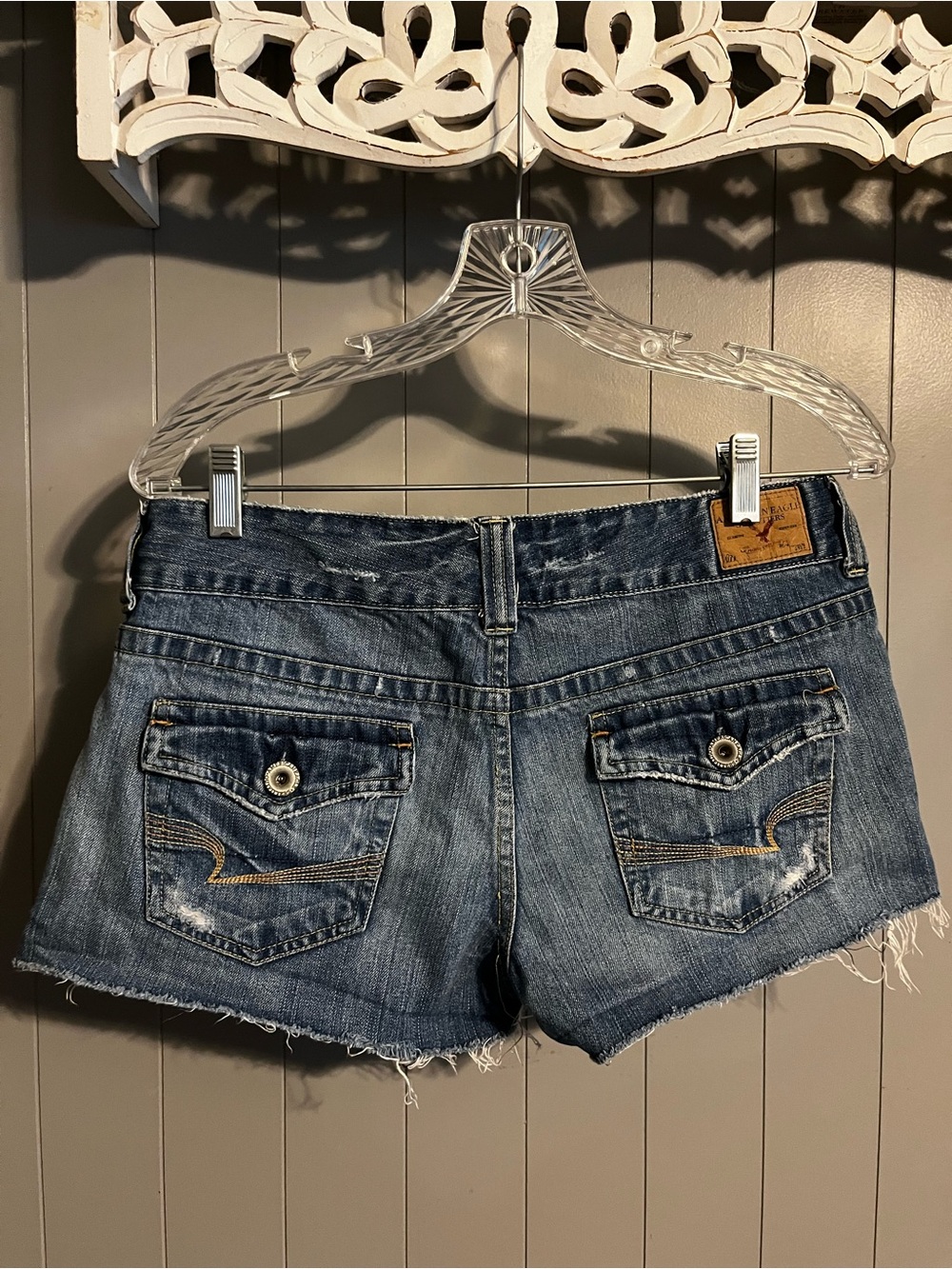 Vintage Y2K American Eagle low rise shorts